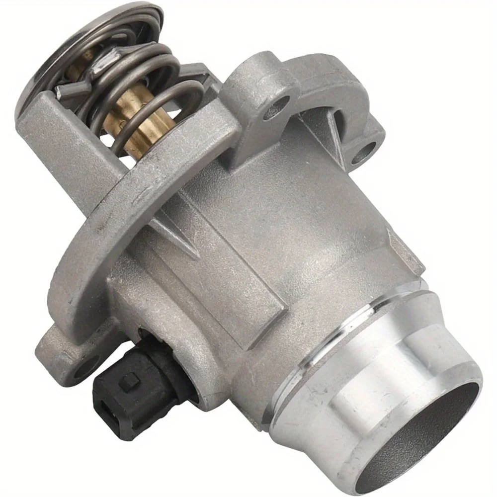 Engine Coolant Thermostat Housing Assembly for BMW 550i XDrive GT 645Ci 650i 740i 745i 745Li 750i XDrive 750Li X5 X5M X6