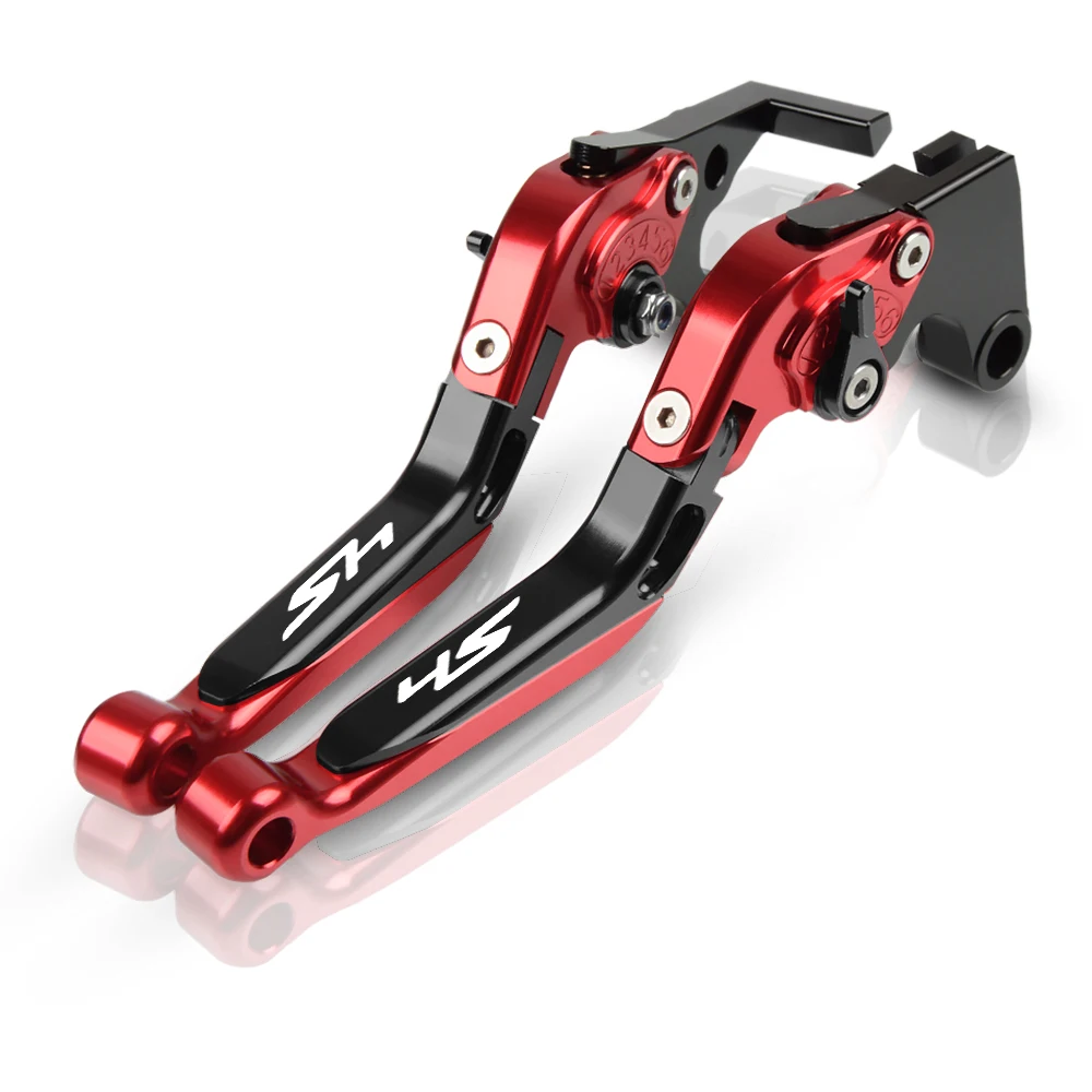 For HONDA SH300 SH150 SH125 Motorcycle Adjustable Brake Clutch Levers SH 300 150 125 SH150i SH150i SH 150i 125i 2012-2021 2020 view 2