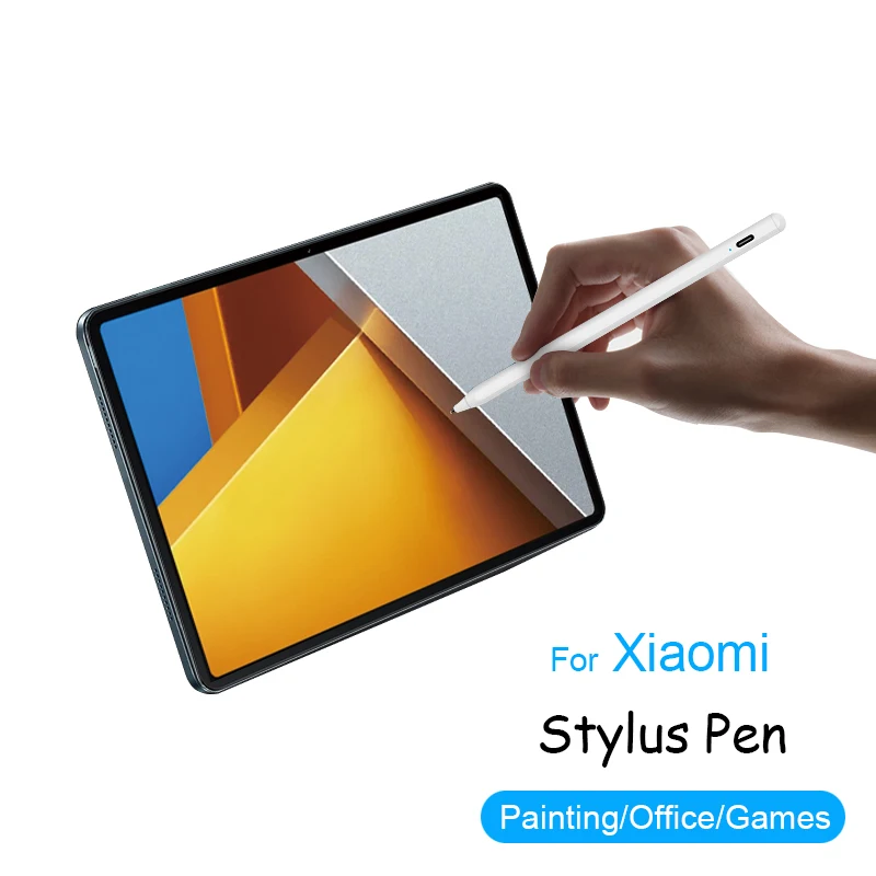 

Stylus Pen For XiaoMi Poco Pad 12.1 Redmi Pad SE 8.7" 2024 OnePlus Pad 2 Pro iQOO Pad Tablet Pen Screen Touch Drawing Pen Pencil