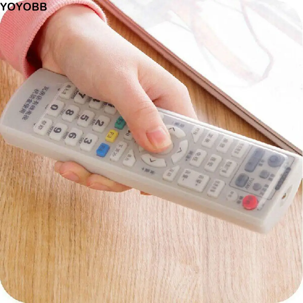 

Bags Pouch Case Storage Air Conditioning Silicone Bag Protective TV Remote Control Dust Protective Holder Waterproof