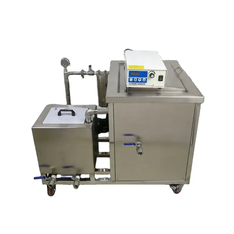 for 45L 220V Digital Ultrasonic Cleaner with Filter Industrial Auto Parts Cleaning Equipment
