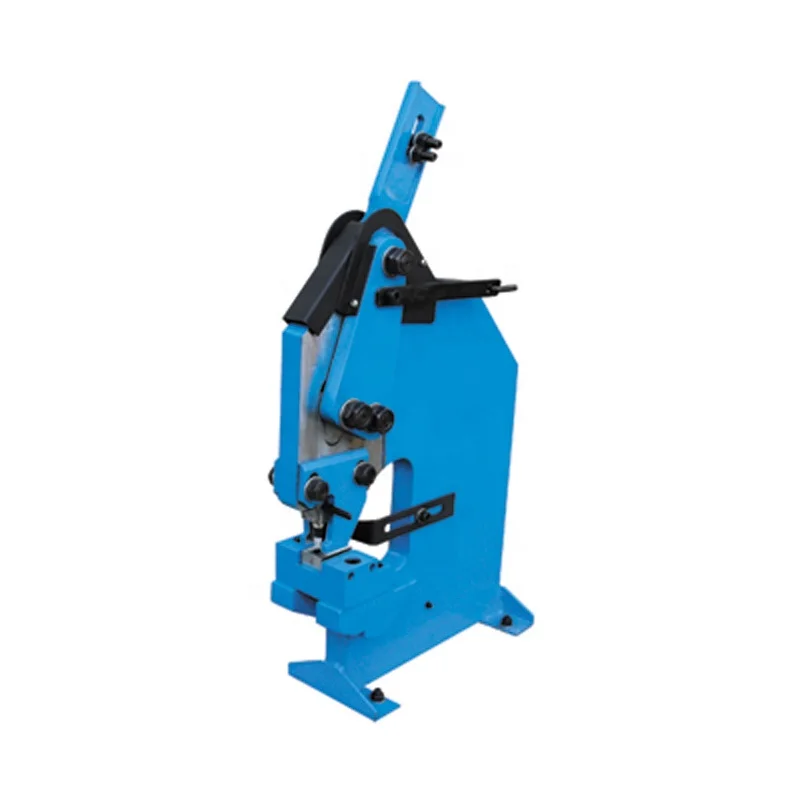 HP-20 TTMC Manual Punch Machine, Sheet Metal Punch with Long Lever Handle