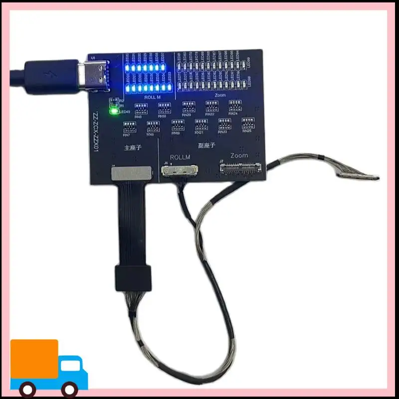 

Карданная камера PTZ-кабель, инструмент для тестирования сигнальной линии, гибкий провод, сменные аксессуары для дрона для Mavic Air 2