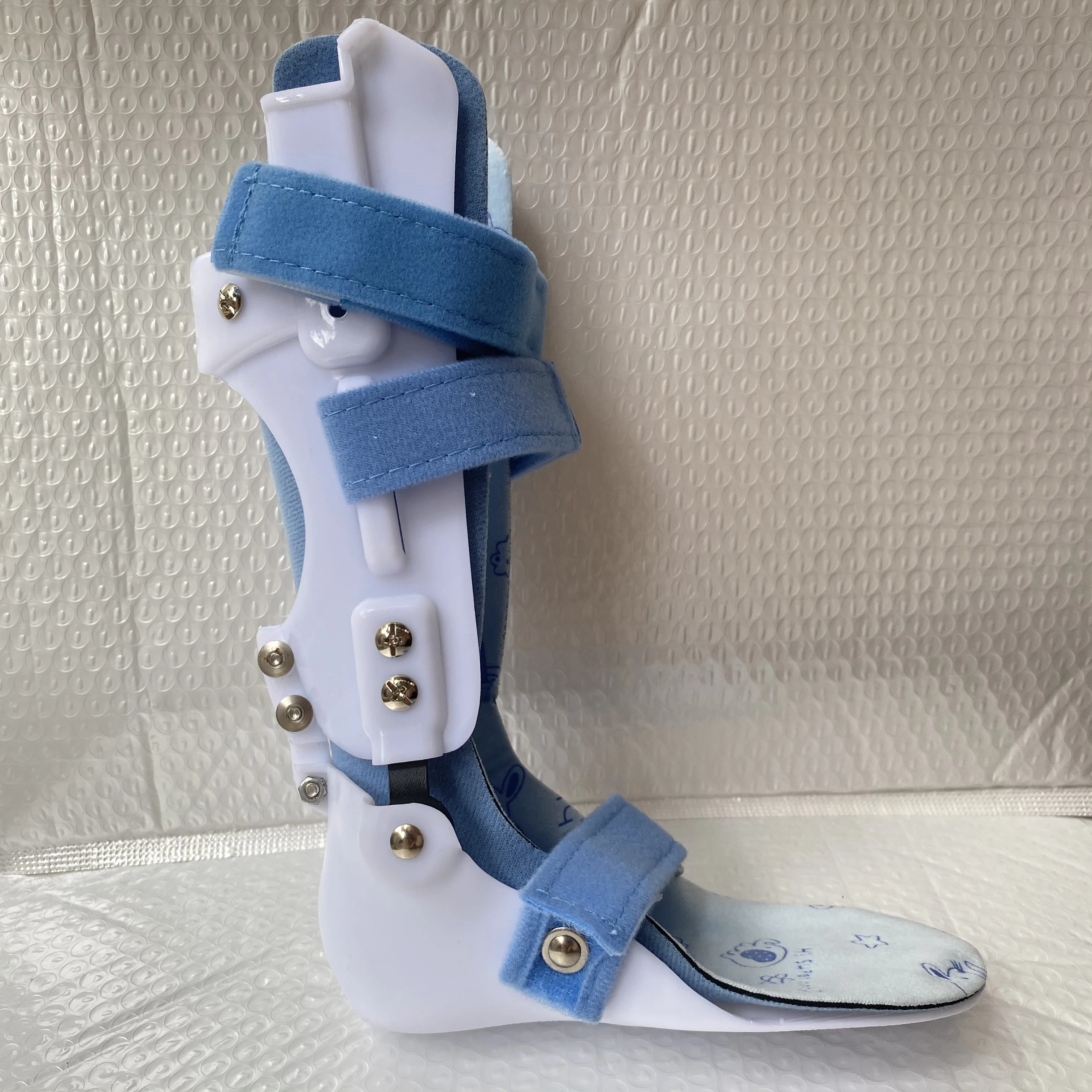 

1Pcs Children AFO Drop Foot Support-Medical Drop Foot Postural Correction Brace-For Ankle Sprained Fractured Orthosis Brace