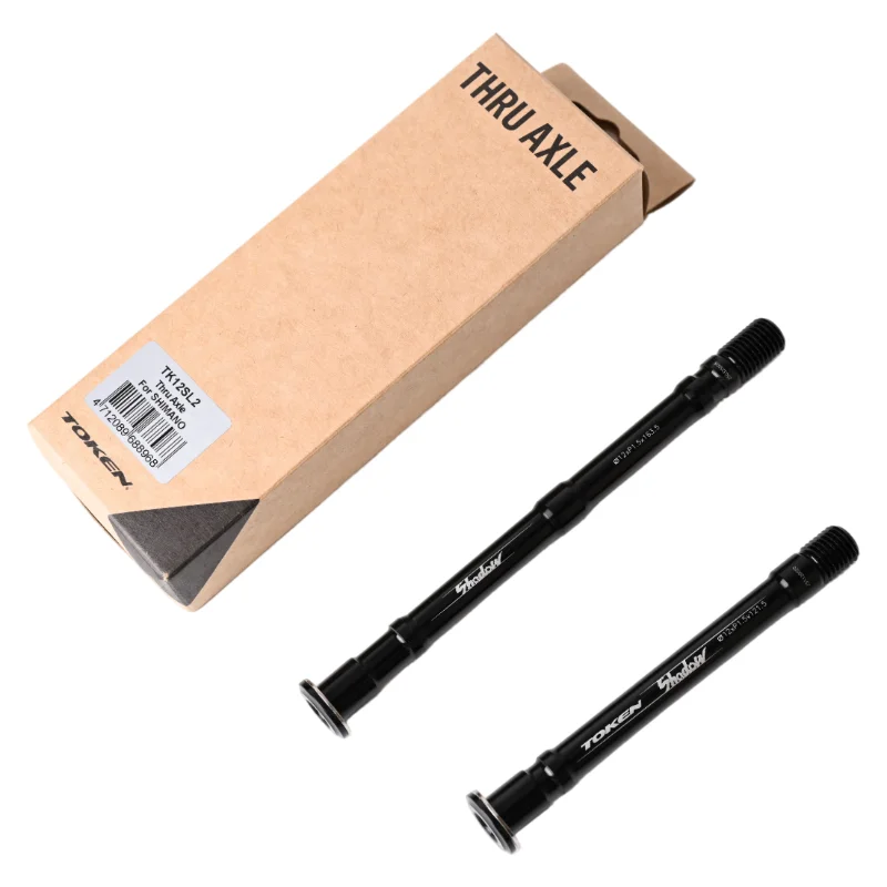 

TOKEN TK12SL2-S Shadow-Thru Axle For Road bicycle Disc Brake 46g