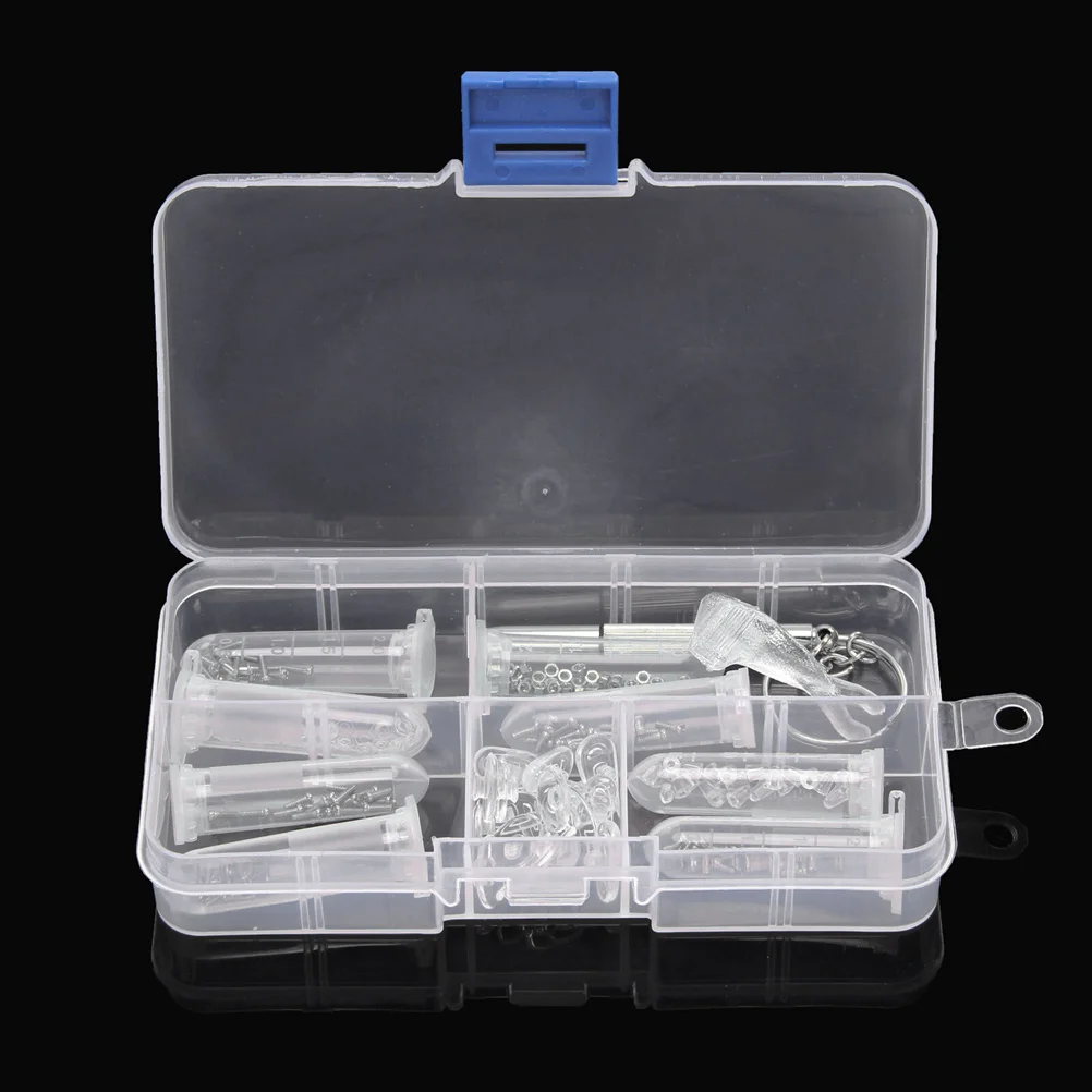 

Sunglasses Kit Assorted Screws Nuts Washers Nose Pads Micro Screwdriver Tweezer For Eyeglasses Watches Jewelry Tools Set
