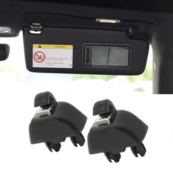 2Pcs Car Sun Visor Hanger Clip Holder Retainer Hook for Audi A6 C6 A8 2004-2011 for VW 2013-2015 Passat B7 4F0857561 4F0857563