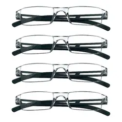 Frameless Presbyopic Glasses Anti Blue Light Anti Fatigue High-definition Elderly Glasses Ultra-light Presbyopic Glasses