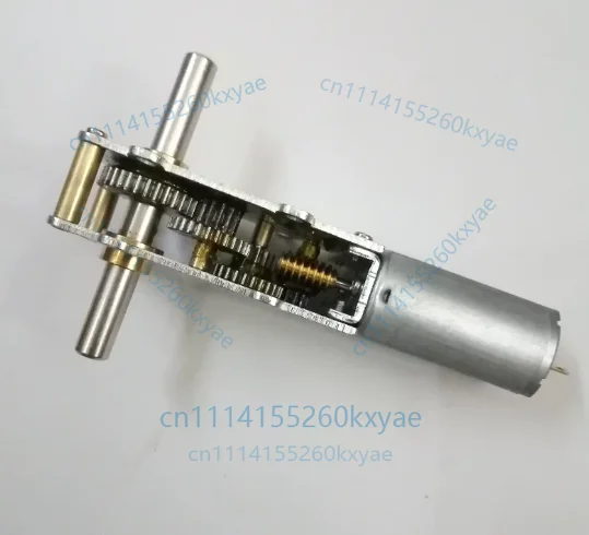 Wgf180-55 worm gear reducer motor - electric curtain, arcade model, motor, double shaft