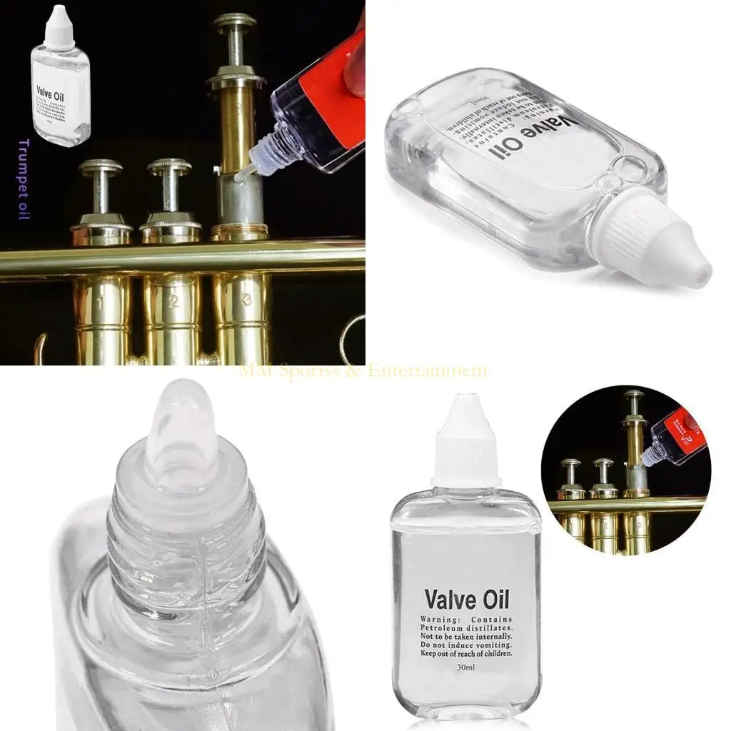 Trompeta 31be 30 para aceite válvula Rodamiento luz giratoria Lubric trombón cuerno francés lubric