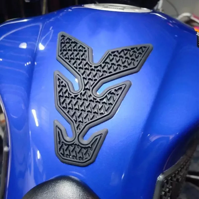 New For YAMAHA MT-09 MT09 SP 2021 2022 2023 MT 09 SP Motorcycle Non-slip Side Fuel Tank Stickers Waterproof Pad Rubber Sticker