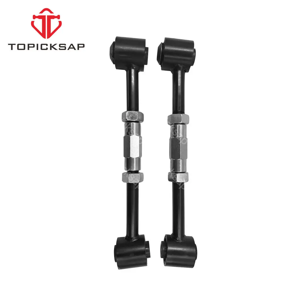 TOPICKSAP Pair Set Rear Toe Adjustment Adjust Link Control Arm for Cadillac SRX 2010 2011 2012 - 2016 20867273