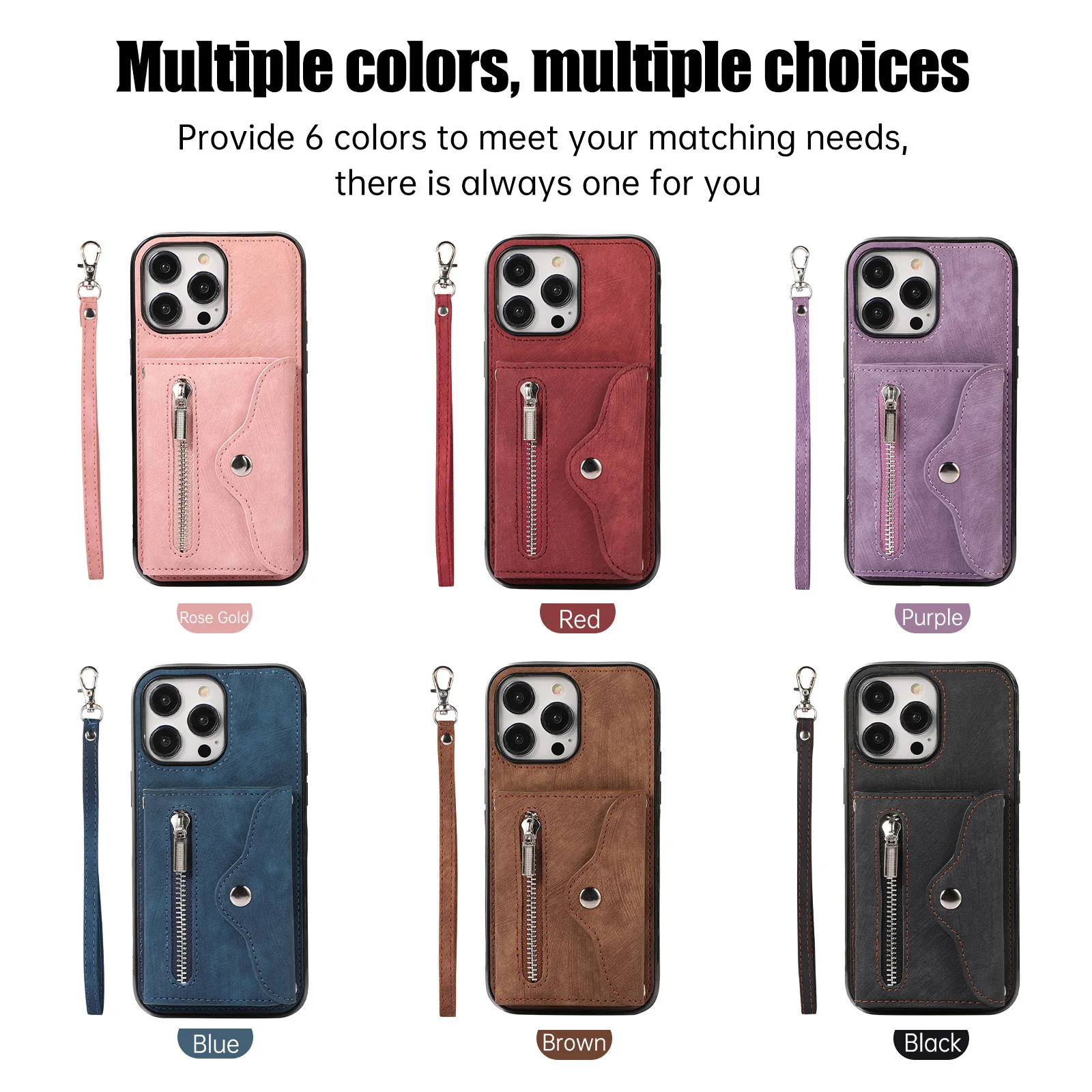 

Applicable for iPhone 17 PROMAX accordion zipper handbag, Apple 16 business anti-drop mobile phone case for both men and women