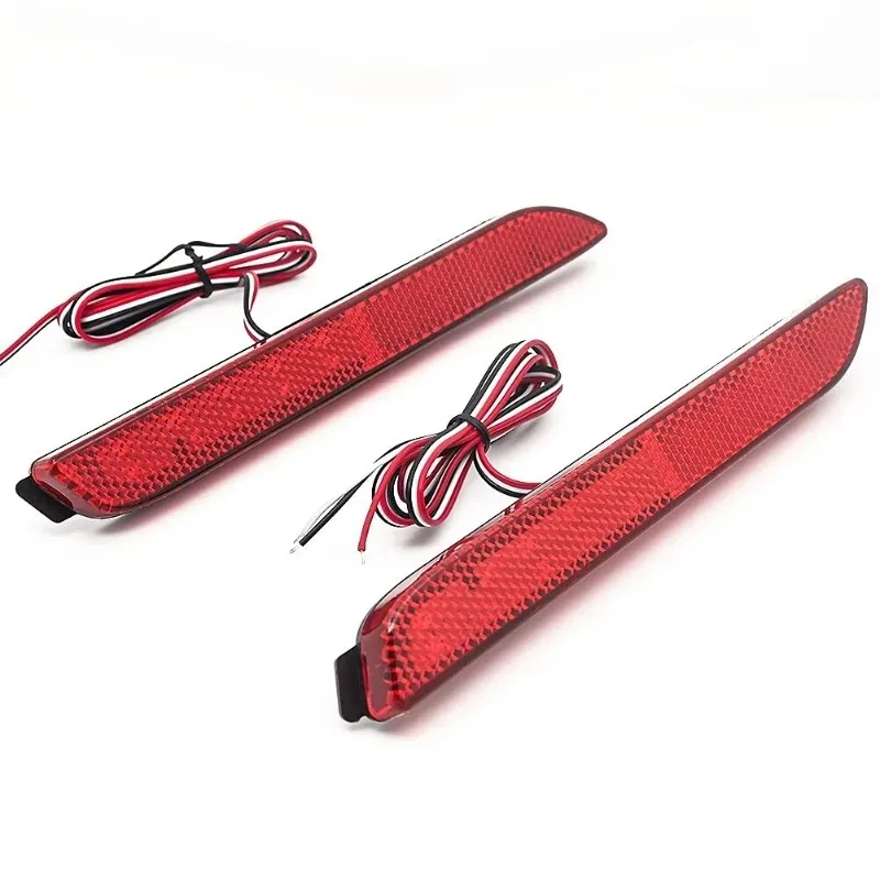 

For GX470 RX300 5630 NX RC Taillights/brake Rear Fog Lights RAV4 Harrier Sienna EZ Alphar 2pcs for Bumper Reflection