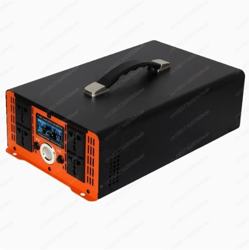 12v-72v To 220v 3000W Solar Photovoltaic Pure Sine Wave Inverter 24v48v60v72