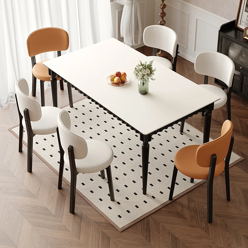 

Modern Luxury Dining Table Set Design Living Room Kitchen Table Center Home Nordic Sillas Para Comedor Patio Furniture