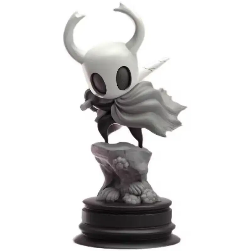 Q version Hollow Knight combat stance pvc Garage Kit desktop ornament Game peripheral model Boys' collectible toy gift wholesale