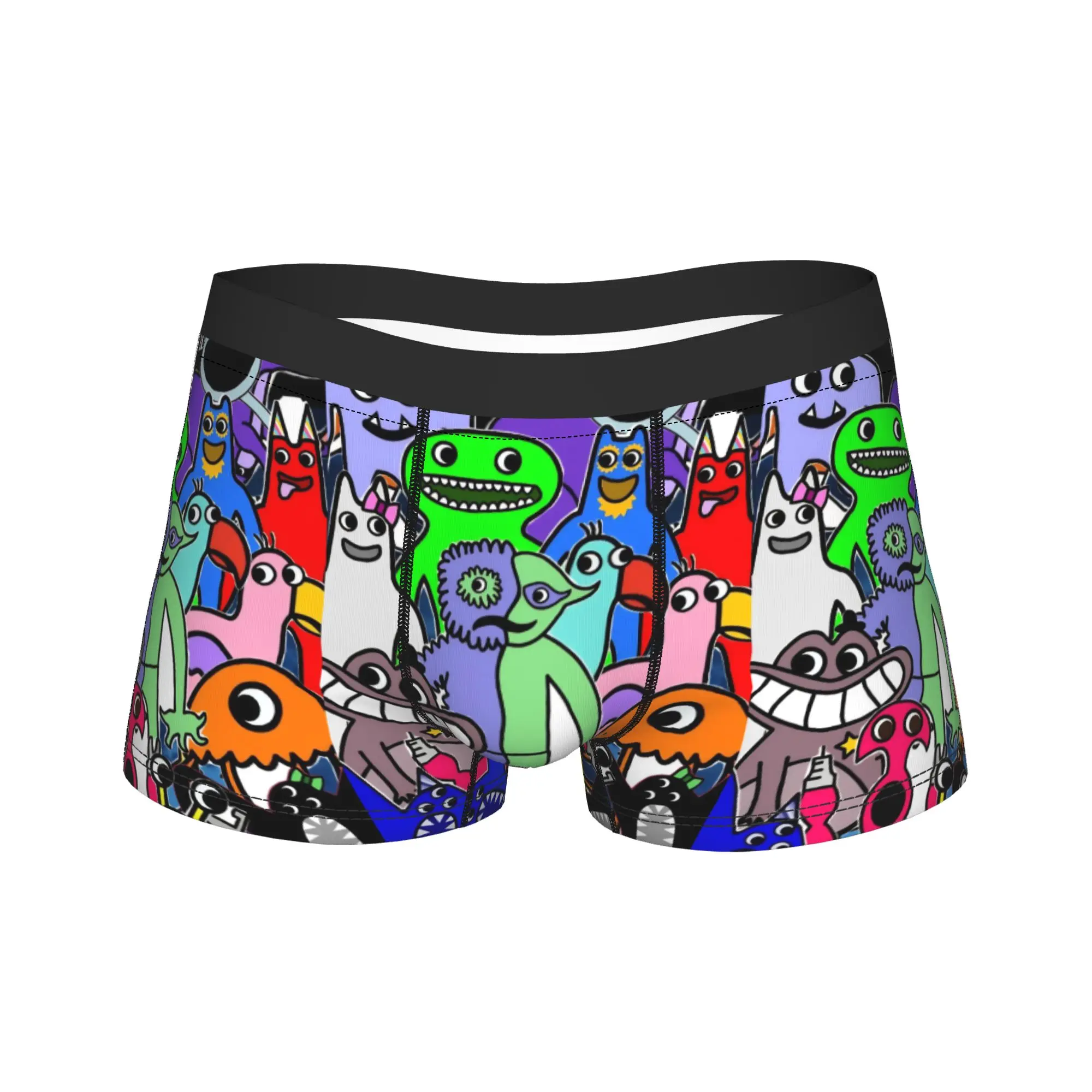 

Man Garten of Banban Funny Games Boxers Shorts,Soft Underwear Underpants