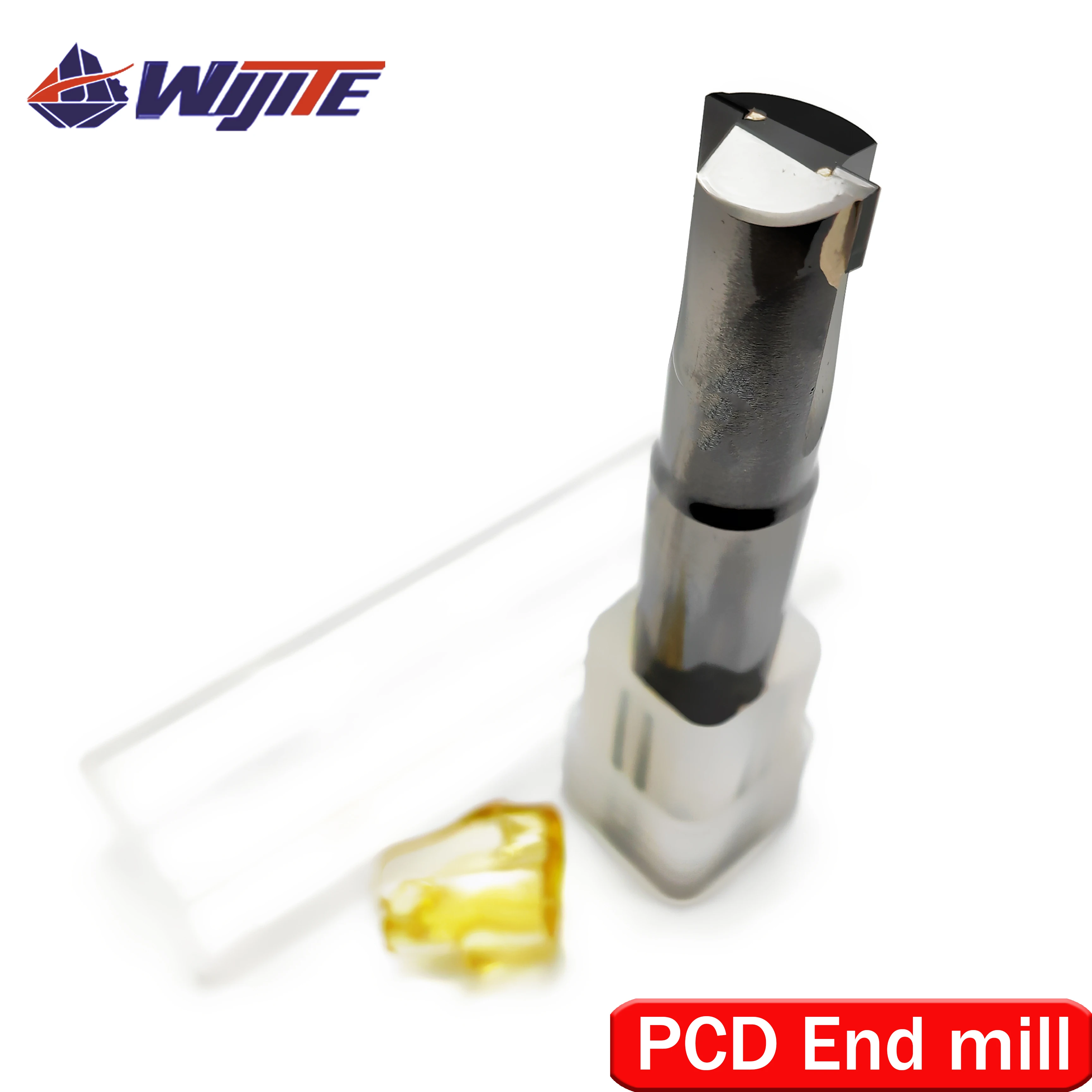 PCD end mill D3 D4 D6 D8 D10 D12 D14 D16 D20 for die casting aluminum Other sizes and processing materials need to be customized