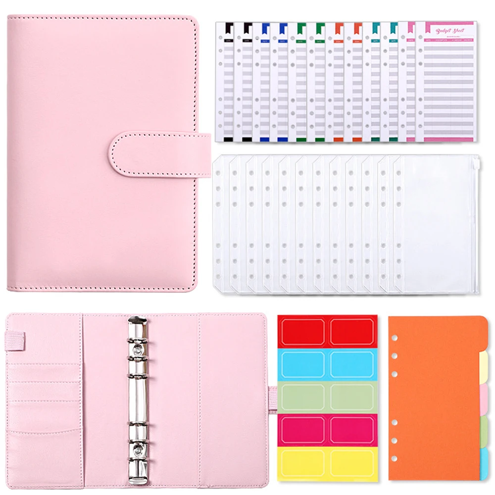 

Coland 37 Pieces Budget Planner 12 PVC Envelope Budget,Budget Envelope A6, 12 Sheets of Budget 1 Rule 5 Dividers, Personalised