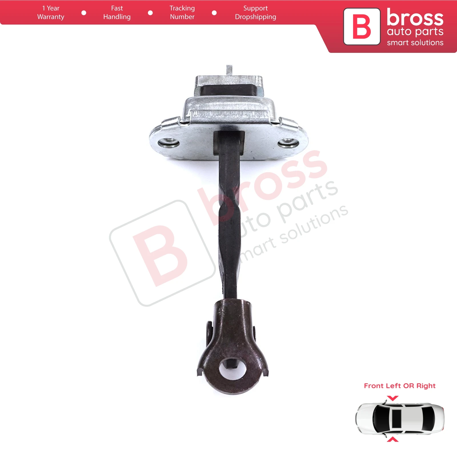 

BDP1380 Front Door Stop Check Assy Limiter Strap for Toyota Camry MK6 V4 XV40 2006-2012 6861033070