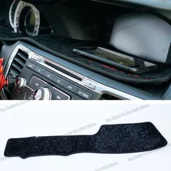 Car dashboard instrument screen gps anti-slip mat for honda accord 2013 2014 2015 2016 2017 9th non slip carpet auto 9 phone