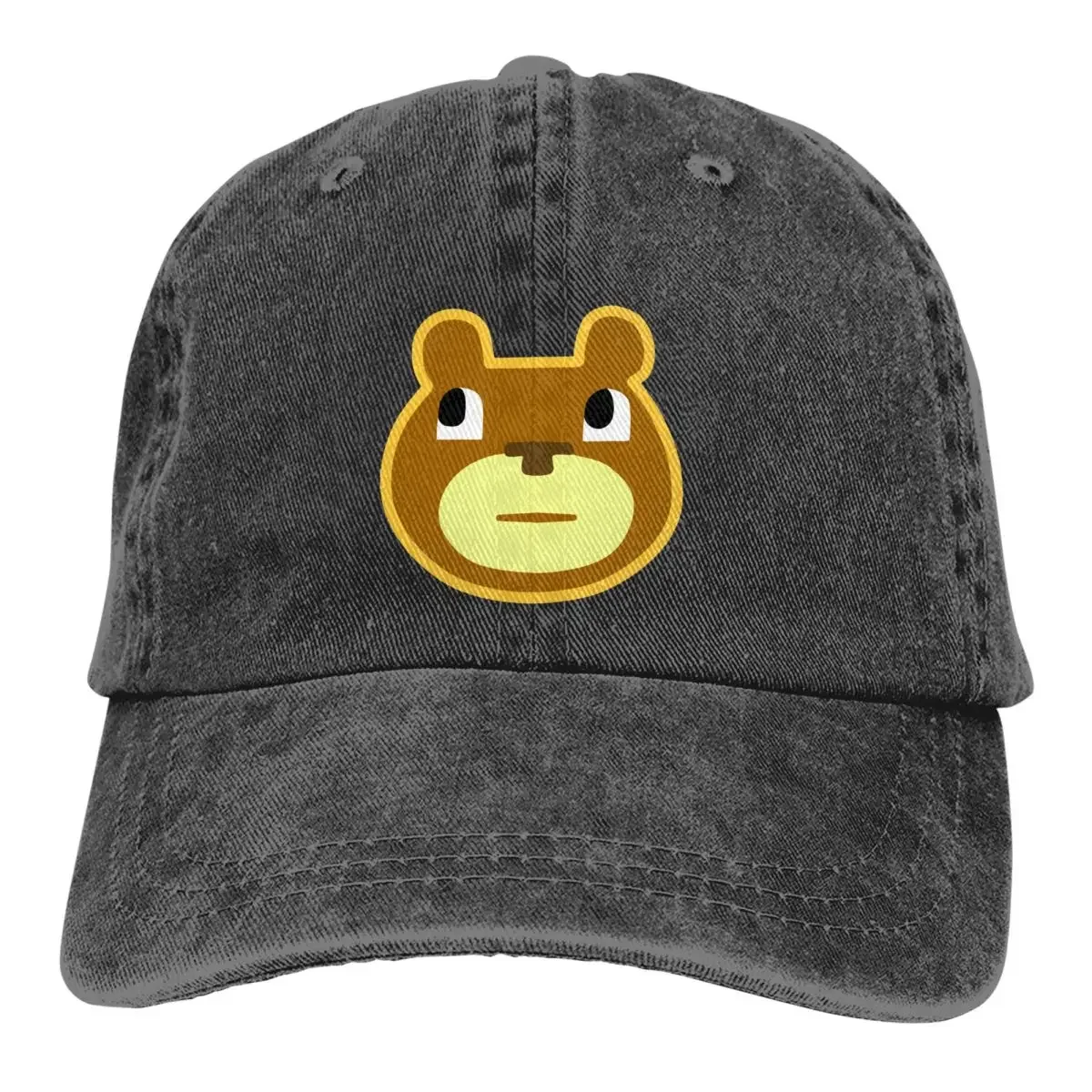 

Animal Crossing Timmy Game Multicolor Hat Peaked Men Women's Cowboy Cap Bear Tee Print Baseball Caps Visor Protect Hats