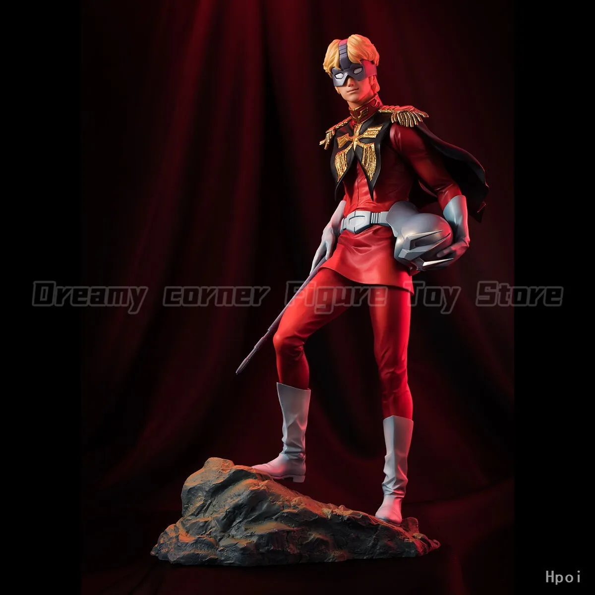 【متوفر】بدلة MegaHouse GGG MOBILE الأصلية Char Aznable بمقياس 1/8 ألعاب مجسمة نموذج دمى مجموعة الرسوم المتحركة الحلي