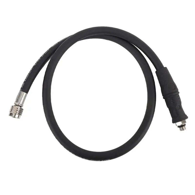 A89E-For Standard Scuba Diving Compatible Medium Pressure Hose- Multifunctional Diving Regulator Hose