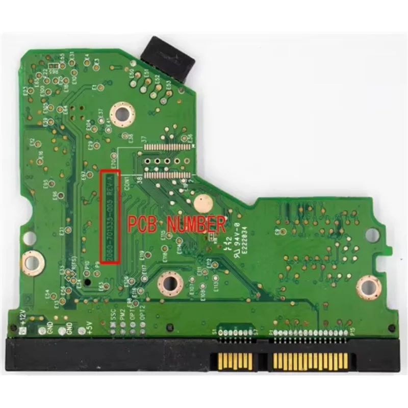 Placa de circuito para disco duro Digital, accesorio para modelos REV A/Western, 2060, 701335, 2060, 005 , 2061-701335-B00/80GB, 701335 GB ,160GB,