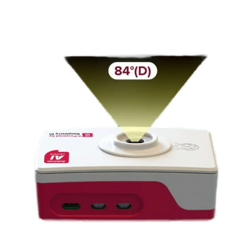 Câmera Arducam Pivistation 5 AI, kit de câmera AI Raspberry Pi 5 tudo-em-um 64MP Pro