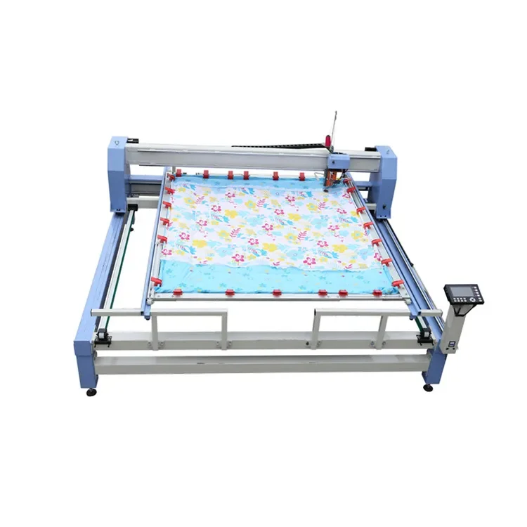 quilt making machine Head Move Quilting Machine for fiber mattress suitable for small factory stores