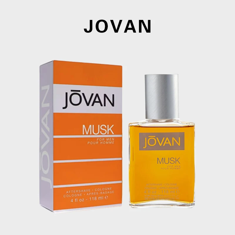 

Jovan Musk men Aftershave Cologne 118ml/236ml Floral Notes Original Long-Lasting Fragrance