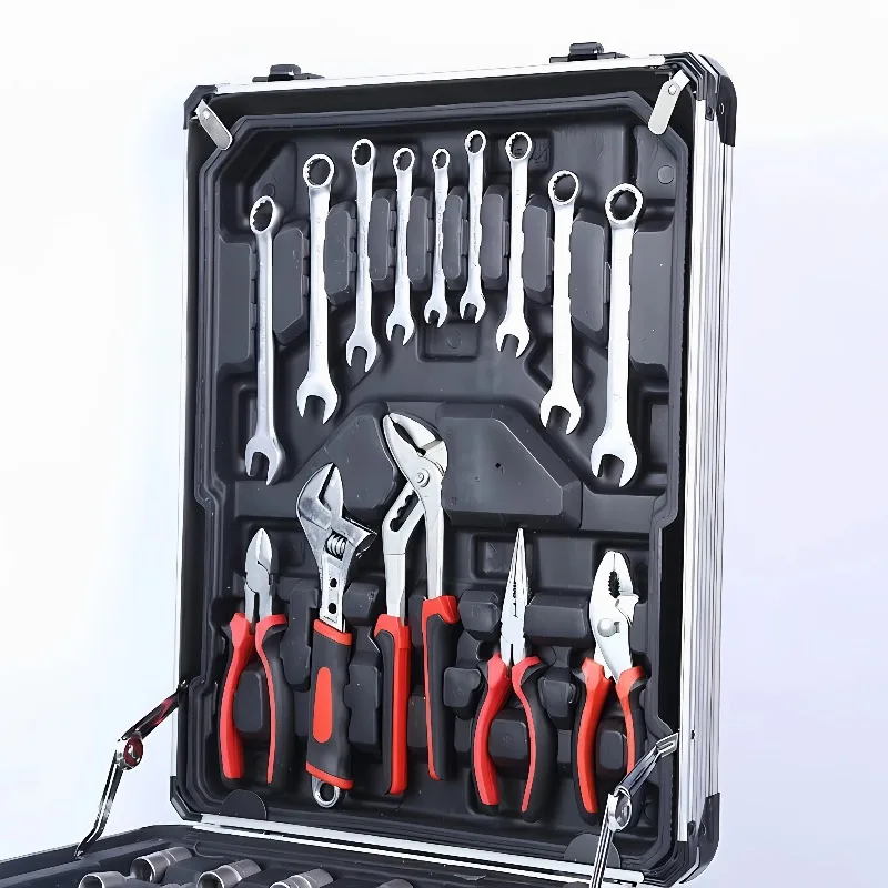 Repair Tool Set Hard Case Socket Wrench Kit for Home Mechanical Maintenance