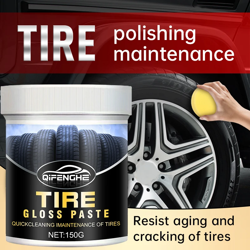 

Воск для блеска автомобильных шин, воск для восстановления протектора шин, обновление пластиковых деталей, воск для блеска салона, идеальный блеск | Долговечная защита