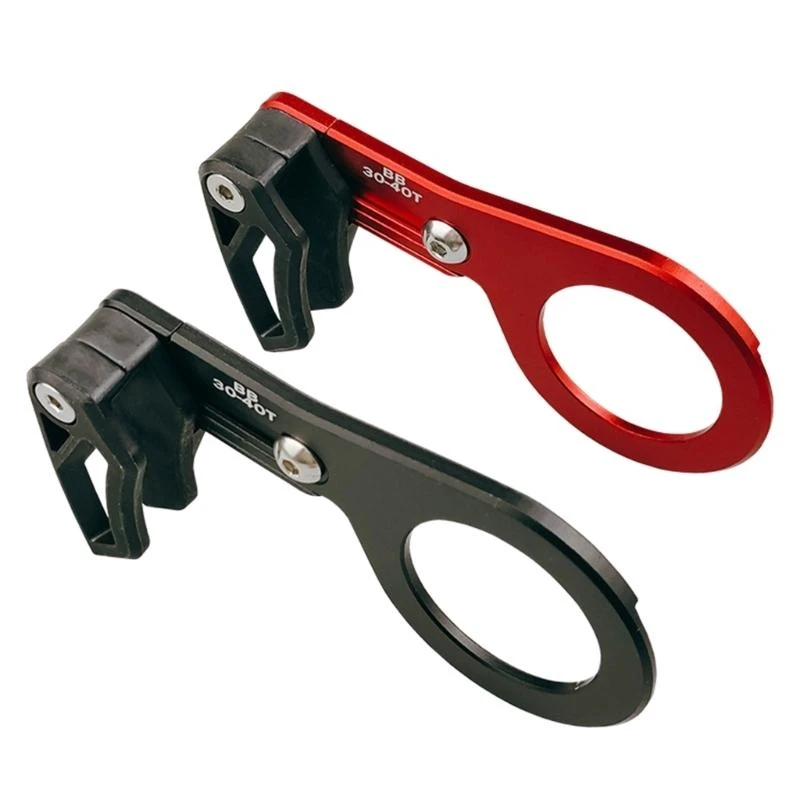 

Bike Chain Guide Machined Anodized Single Plate Bike Gear Guide