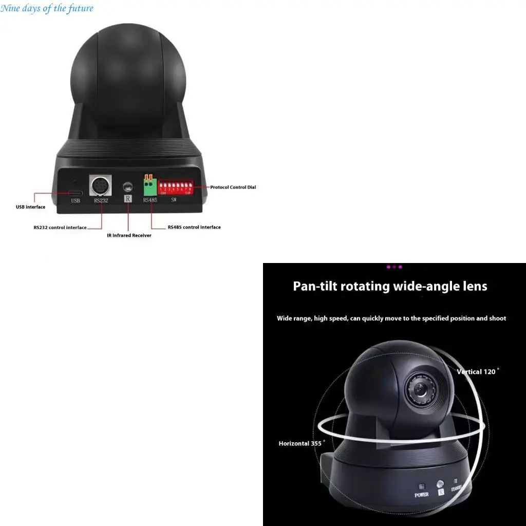 USB Video Conference Webcam 1080P Wide Lens Video Conference Camera E65A