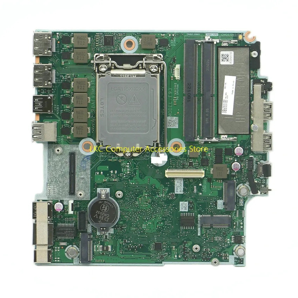 

New For HP 800 G6 Mini Desktop Motherboard 95W DAF93MB36B0 L79216-002 M87919-001 M87919-601 Motherboard 100%Tested