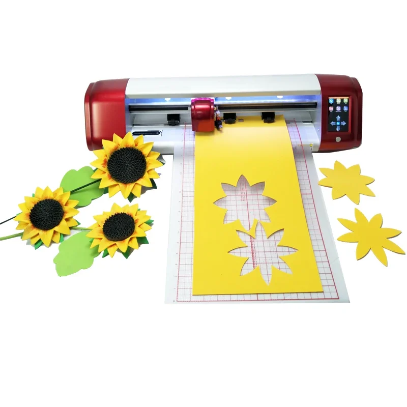 

【Завод】Лучшие продажи качества Поддержка повторной резки Гравировка (опция) Плоттерный станок Резак Виниловая резка