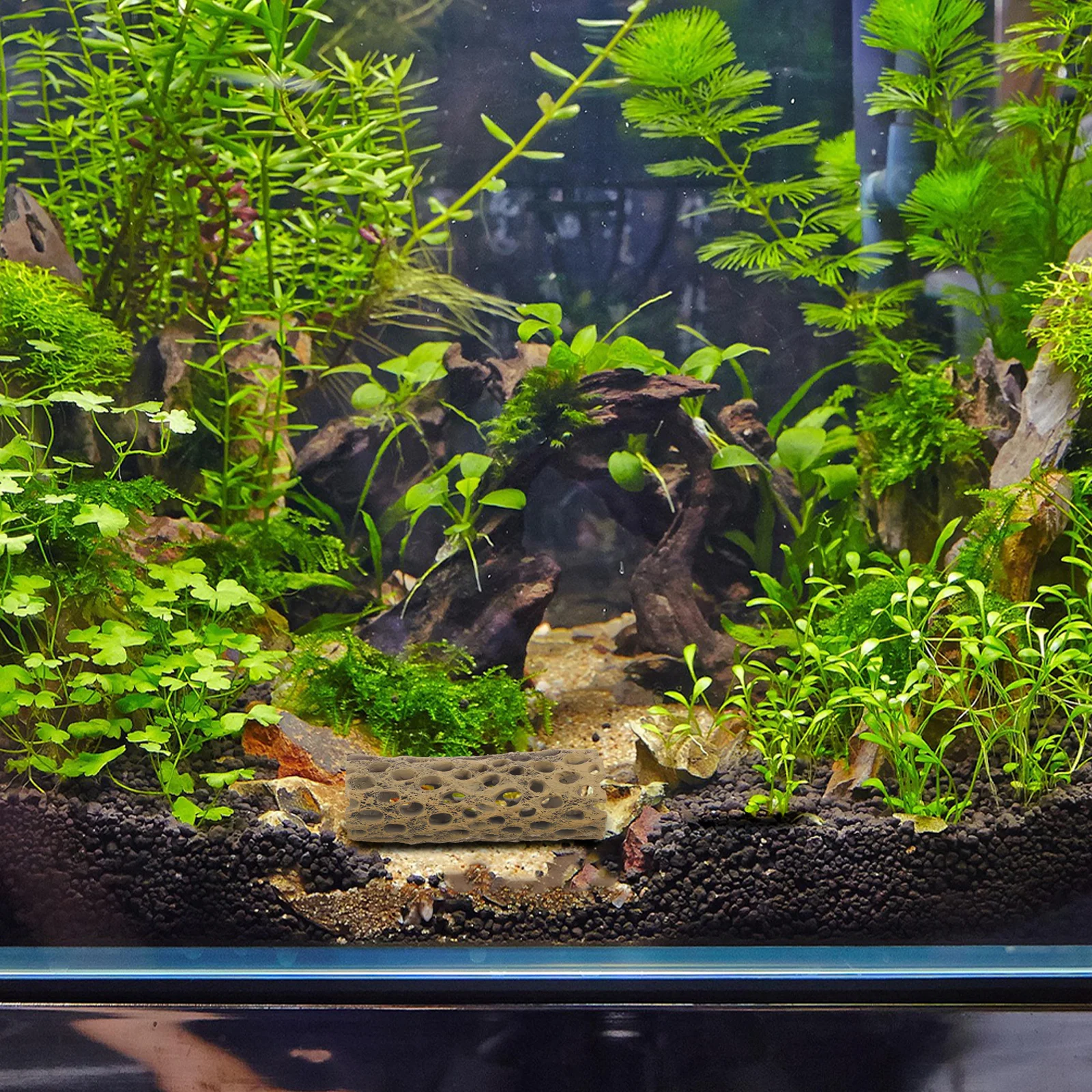 

Resin Driftwood Ornament Aquarium Landscape Decoration Fish Tank Hideout Artificial Tree Trunk Underwater Simulation