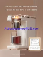 Midea KFD204M coffee machine Home small automatic office integrated American drip drip drip coffee maker