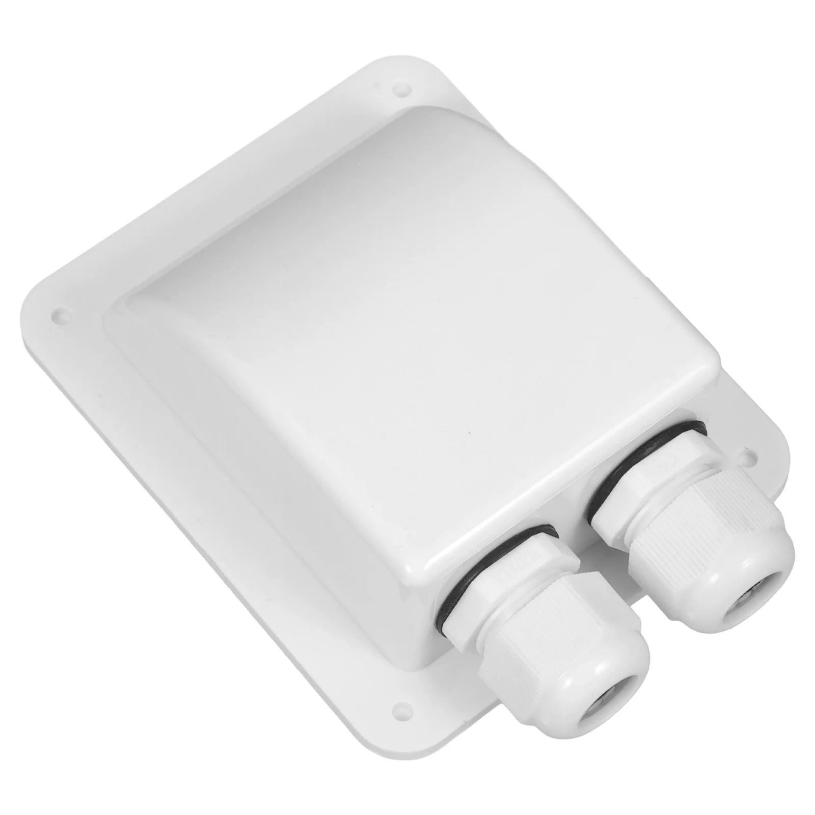 

Entry Glands Box for Solar Panel Rv Accessory Uv Resistant Durable Easy Installation Weatherproof