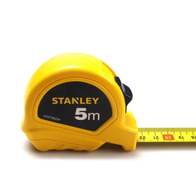 STANLEY Metric Easy To Set Tape Measure 3m 5m 8m STHT30253-8-23 STHT30254-8-23 STHT30255-8-23