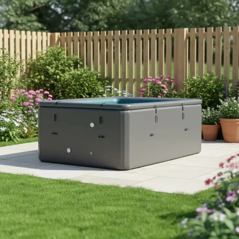 

Durable Portable Outdoor Pool Air Tight Structure Large Size Perfect For Backyard Family Water Activities And Summer Leisure