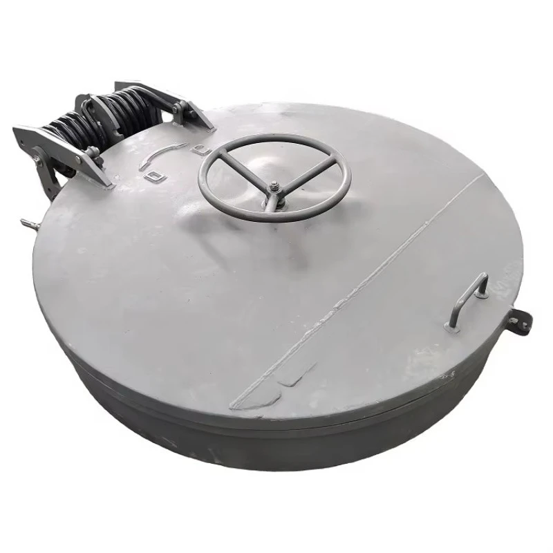 Marine Boat Watertight Screw Out Round ABS CCS Deck Inspection Access Hatch Detachable Cover