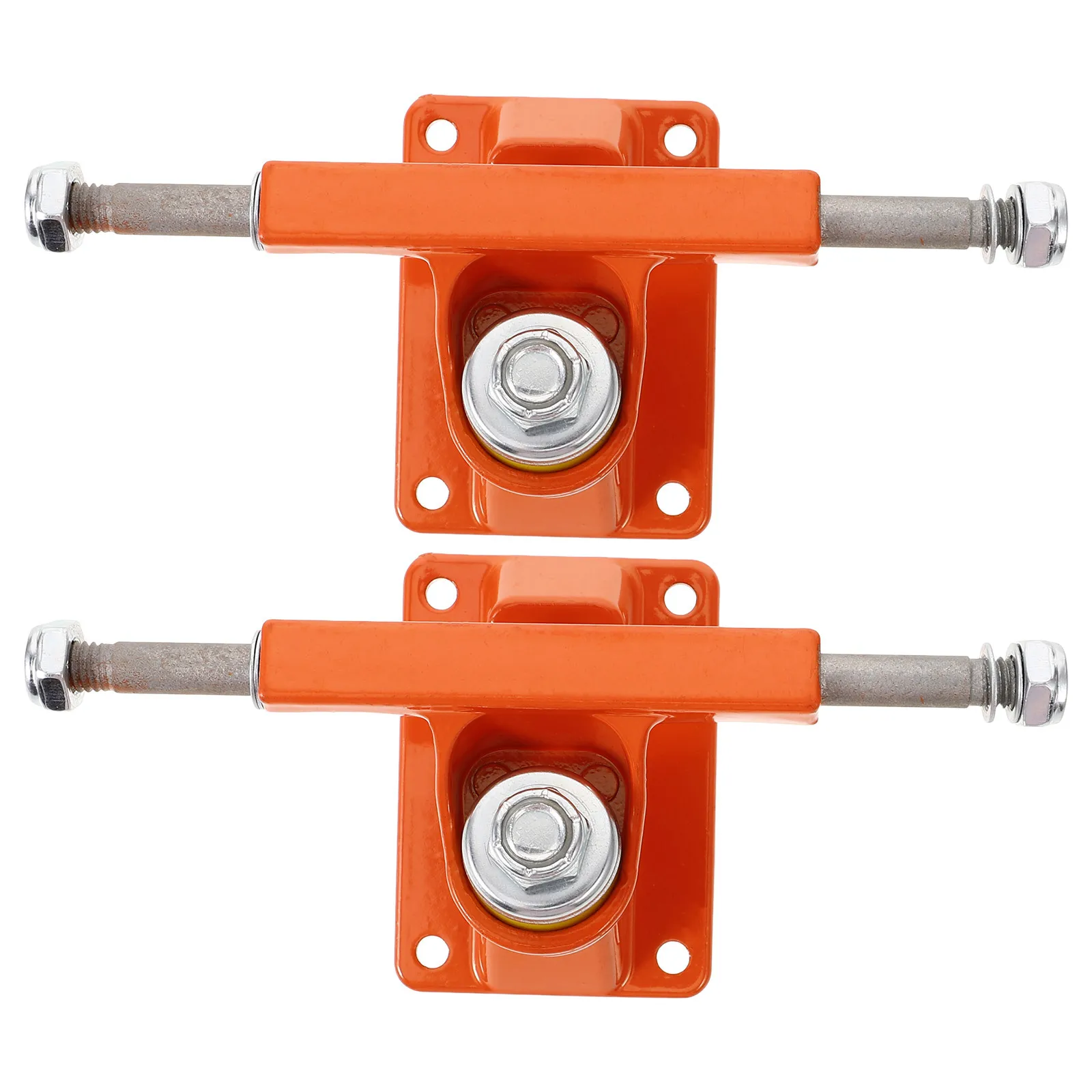 

2pcs Bridge Metal Light-Up Design For Balance Training Skateboard Trucks Longboard Skateboard Trucks Wheels Combo Set