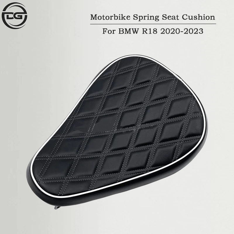 

Motorcycle Accessories Bobbie Style Single Spring Seat Cushion Upgrade Cushion Package Retrofit Kit For BMW R18Classic 2020-2023