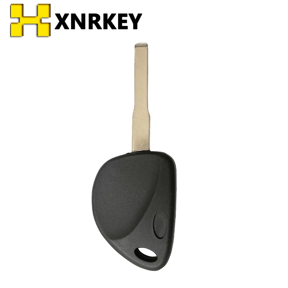 

XNRKEY For Indian Mahindra Key Replacement Remote Key Shell Case Fob with Uncut Blank Blade