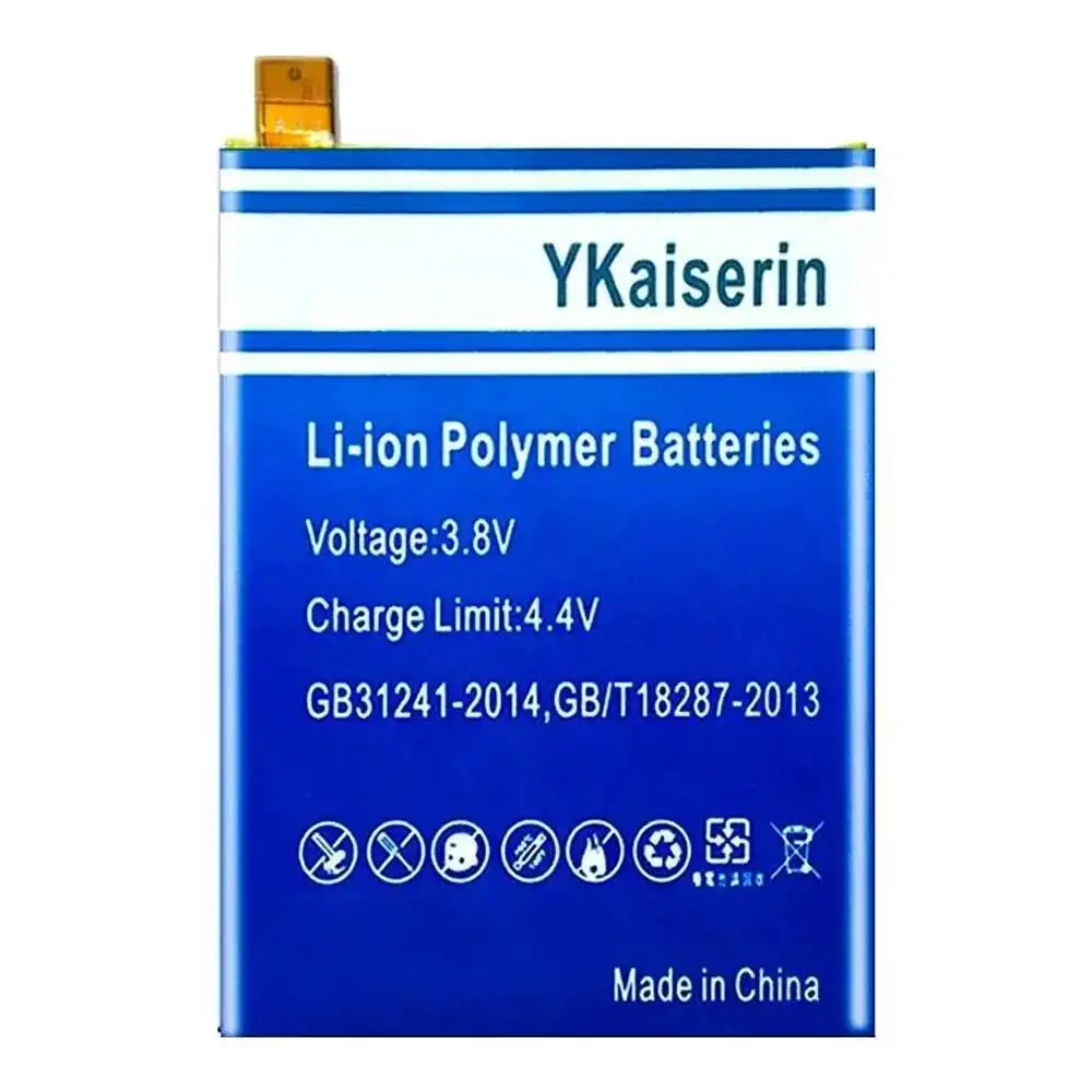 

LIS1593ERPC For Sony Xperia Z5 E6883 E6653 E6683 5300Mah Reliable Replacement Mobile Phone Battery