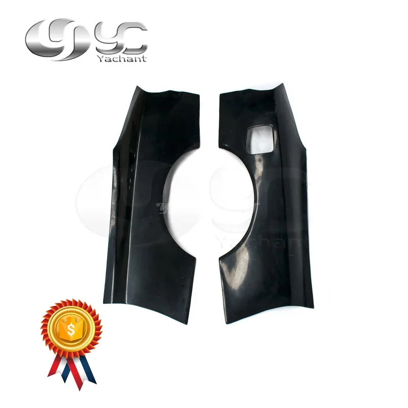 Car-Styling Auto Accessories FRP Fiber Glass Rear Fender Kit Fit For 1999-2002 S15 Silvia DMX Style +30mm Rear Fender